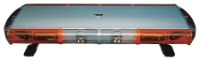 ON SITE SAFETY THUNDERBOLT LIGHTBAR AMBER 800CM ( BOLT-ON)